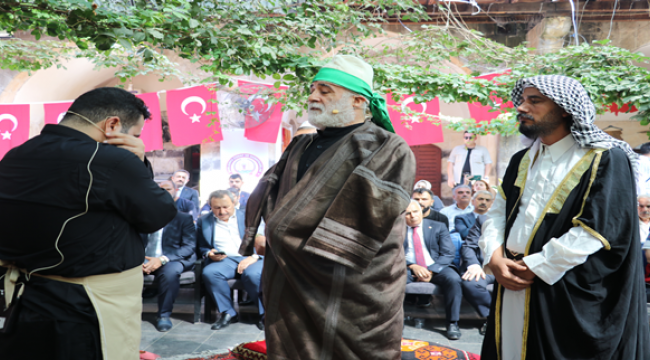 Şanlıurfa'da Ahilik Haftası Temsili Törenlerle Kutlandı