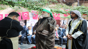 Şanlıurfa'da Ahilik Haftası Temsili Törenlerle Kutlandı
