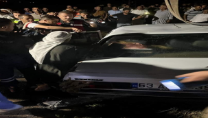 Şanlıurfa'da araç sulama kanalına uçtu 2'si bebek 3 ölü