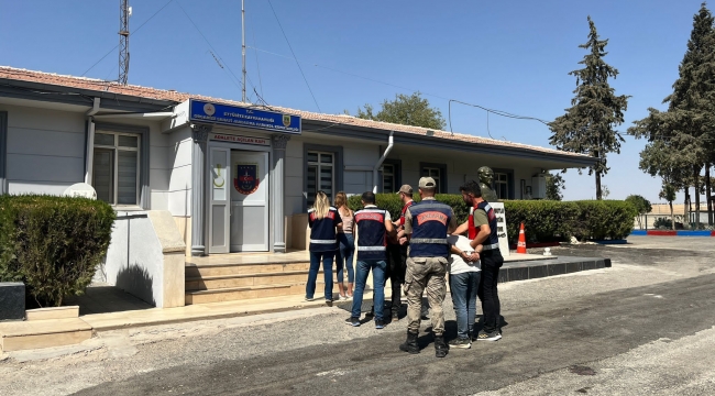 Şanlıurfa'da fıstık hırsızları kovalamaca sonucu yakalandı 