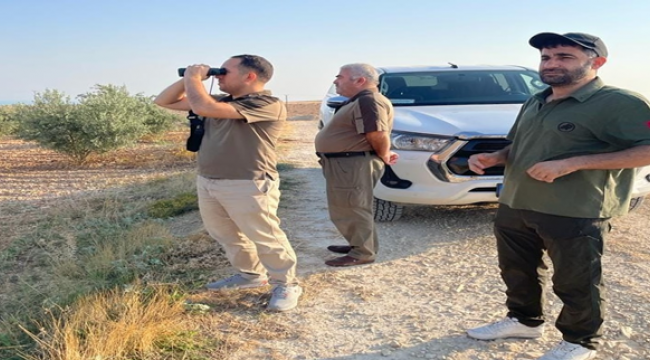 Şanlıurfa'da hafta sonu avcılar denetlendi