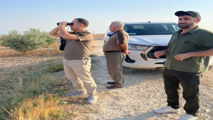 Şanlıurfa'da hafta sonu avcılar denetlendi
