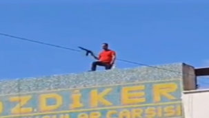 Şanlıurfa'da iş hanında silahlı eylem!