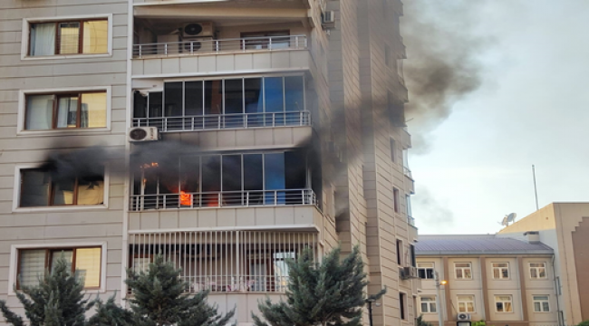 Şanlıurfa'da korkutan yangın