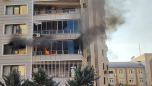 Şanlıurfa'da korkutan yangın