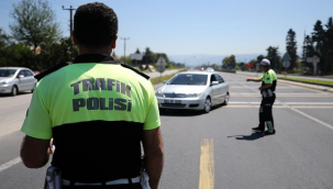 Şanlıurfa'da kuralara uymayan sürücülere büyük ceza!