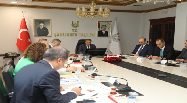 Şanlıurfa'da okullar daha güvenli olacak