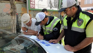 Şanlıurfa'da sürücülere ceza yağdı!