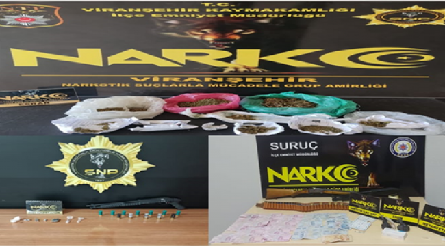 Şanlıurfa'da 'torbacılara' operasyon, 8 gözaltı