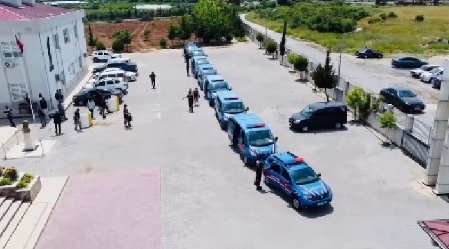 Şanlıurfa'da 'Transfer Operasyonu' gözaltılar var