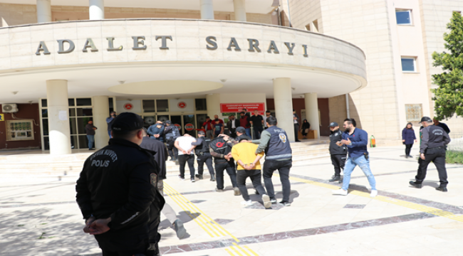 Şanlıurfa'da uyuşturucu satıcılarına göz açtırılmıyor, 26 tutuklama