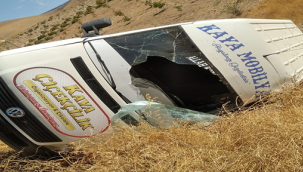 Şanlıurfa'da yürekleri ağıza getiren kaza: Yaralılar var