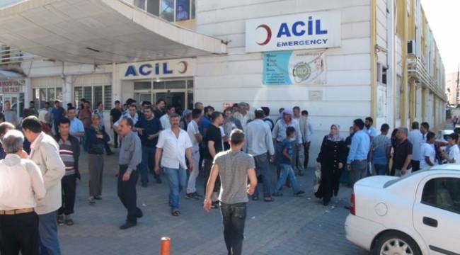 Şanlıurfa'da zincirleme kaza, 8 yaralı