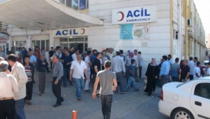 Şanlıurfa'da zincirleme kaza, 8 yaralı