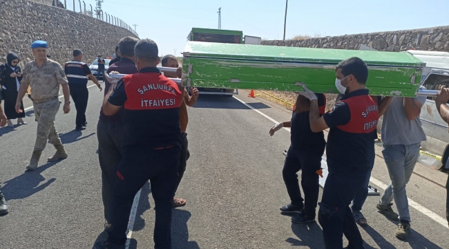 Şanlıurfa'daki feci kazada kahreden detay!