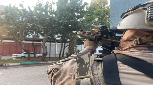 Şanlıurfa Jandarmadan 710 personel ile dev operasyon!