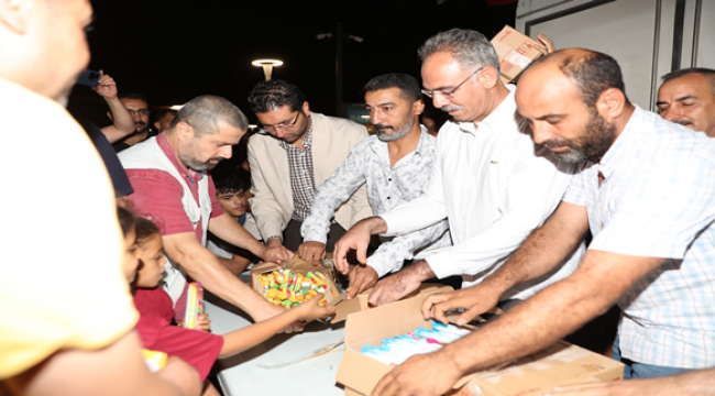 Şanlıurfa'nın Yeni Etkinlik Alanı Eyyübiye Millet Bahçesi Oldu