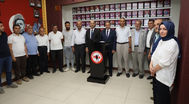 Şanlıurfa Valisi Hasan Şıldak, Şehit ve gazileri unutmadı