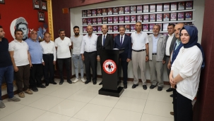 Şanlıurfa Valisi Hasan Şıldak, Şehit ve gazileri unutmadı