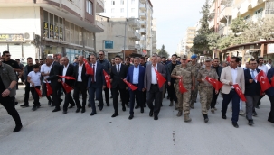 Şanlıurfa Valisi Hasan Şıldak'tan Suruç'a 2 müjde birden!