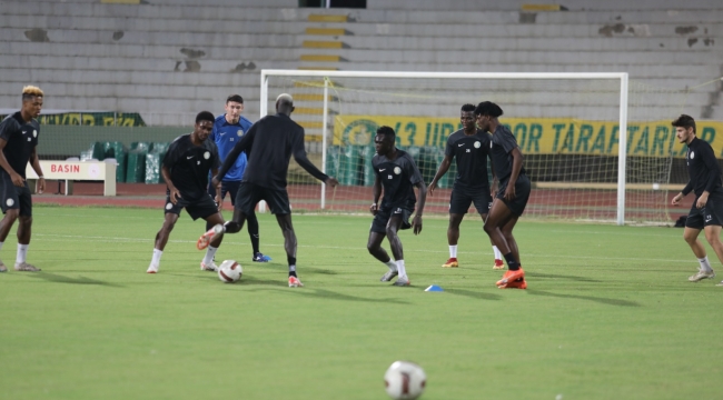 Şanlıurfaspor 11 Nisan'da çalıştı 