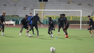 Şanlıurfaspor 11 Nisan'da çalıştı 