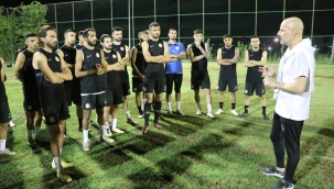 Şanlıurfaspor"da Hoca takımın başına geçti