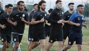 Şanlıurfaspor'da Tuzla hazırlığı sürüyor 