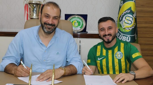 Şanlıurfaspor'da yeni transfer