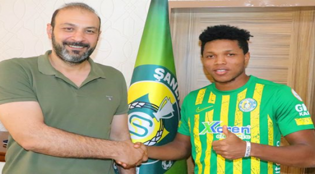 Şanlıurfaspor orta saha oyuncusunu transfer etti