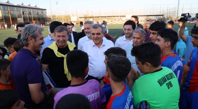 Tanju Çolak ''Şanlıurfa'da Geleceğin Futbolcuları Yetişecek''