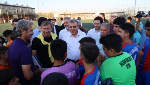 Tanju Çolak ''Şanlıurfa'da Geleceğin Futbolcuları Yetişecek''