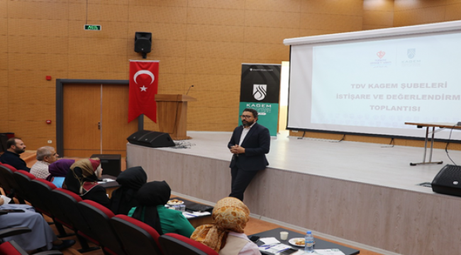 TDV Kagem Şubeleri Şanlıurfa'da Toplandı