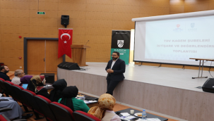 TDV Kagem Şubeleri Şanlıurfa'da Toplandı