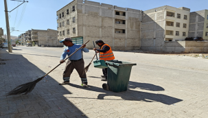 Temizlik İçin Zamanla Yarışıyorlar