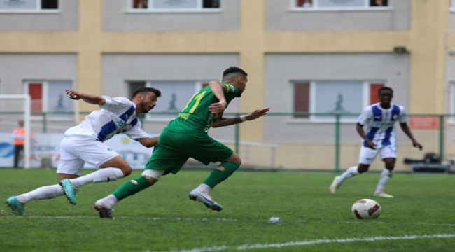 Tuzlaspor - Astor Enerji Şanlıurfaspor