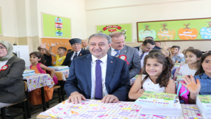 Urfa'da 700 bin öğrenci ders başı yaptı
