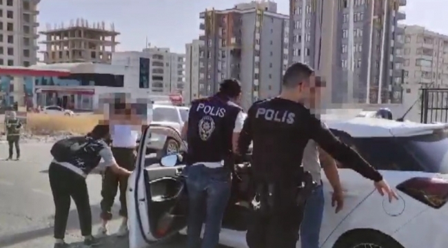 Urfa'da Emniyetinden şok uygulama 