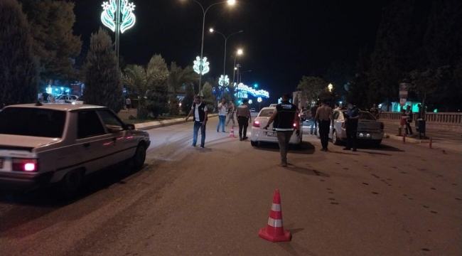 Urfa'da   Narkotik Şok Alan Uygulaması, 4 gözaltı 