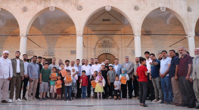 Urfa'da sabah namazı programı