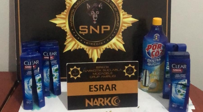 Urfa'da uyuşturucu operasyonu