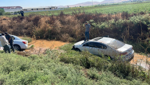 Urfa'da yine aynı yol yine kaza!