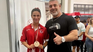 Urfalı Sporcu Fıtness Türkiye Şampiyonu Oldu