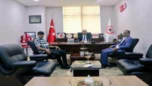 Uyuşturucu İle Mücadeleci Federasyonundan Yavuz'a Plaket 