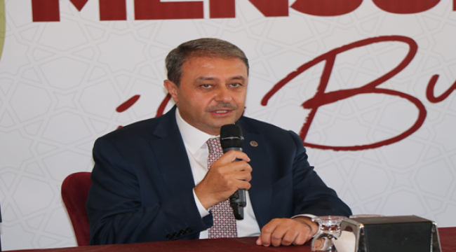 Vali Hasan Şıldak, Basın ile bir araya geldi