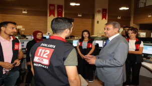 Vali Şıldak, "112'yi Gerekmedikçe Meşgul Etmeyelim" 