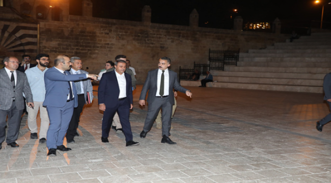 Vali Şıldak Balıklıgöl Platosunu İnceledi