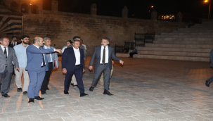 Vali Şıldak Balıklıgöl Platosunu İnceledi