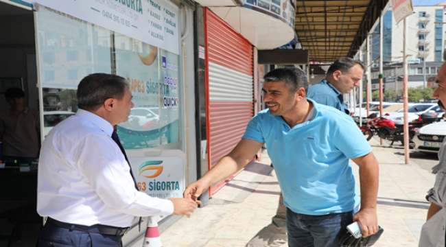 Vali Şıldak komşularını ziyaret etti