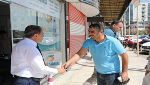 Vali Şıldak komşularını ziyaret etti